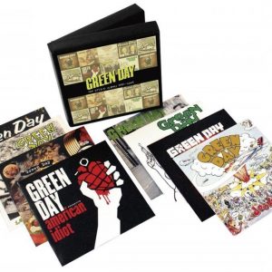 Green Day Studio Albums 1990-2009 CD