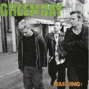 Green Day Warning CD