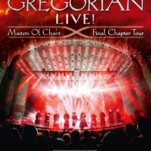 Gregorian - Live! Masters Of Chant - Final Chapter Tour (2xBlu-ray+CD)