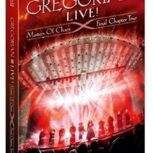 Gregorian - Live! Masters Of Chant - Final Chapter Tour - Limited Edition (2