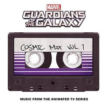 Guardians Of The Galaxy Cosmic Mix Vol.1 CD