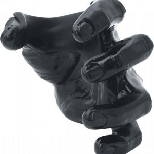 Guitar Grip Black Metallic Seinäteline Kitaralle