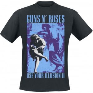 Guns N' Roses 1991 Illusion T-paita