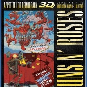 Guns N' Roses Appetite For Democracy 3d-Blu-Ray