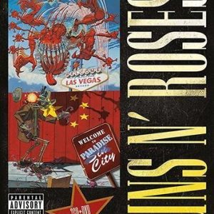 Guns N' Roses Appetite For Democracy DVD