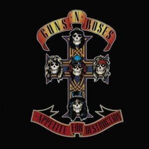 Guns N' Roses Appetite For Destruction CD