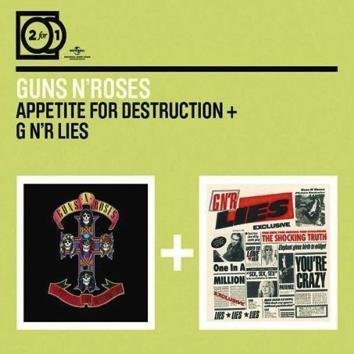 Guns N' Roses Appetite For Destruction / Gn'r Lies CD