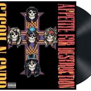 Guns N' Roses Appetite For Destruction LP