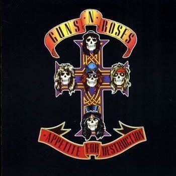 Guns N Roses - Appetite For Destruction