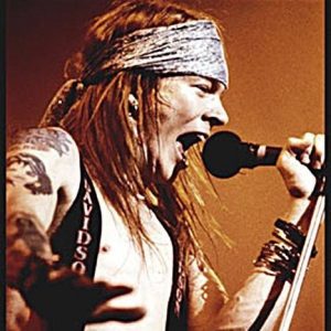 Guns N' Roses Axel Rose Juliste Paperia