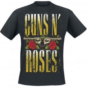 Guns N' Roses Big Guns T-paita