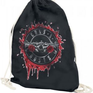 Guns N' Roses Bloody Bullet Logo Reppu