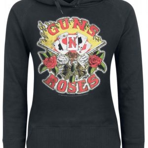 Guns N' Roses Cards Naisten Huppari