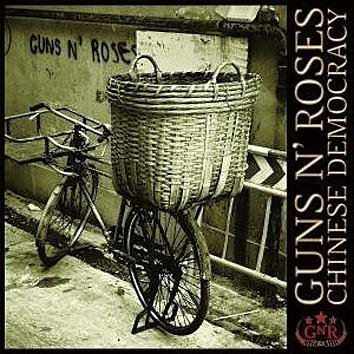 Guns N' Roses Chinese Democracy CD