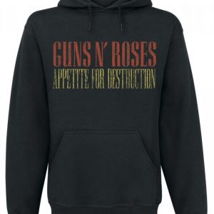 Guns N' Roses Cross Arched Type Huppari