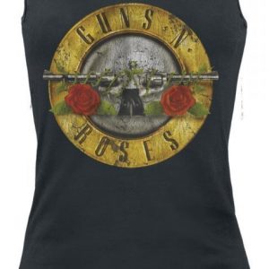 Guns N' Roses Distressed Bullet Toppi