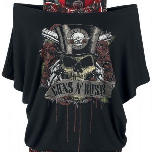 Guns N' Roses Emp Signature Collection Naisten T-Paita