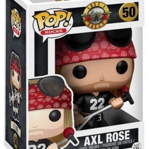 Guns N' Roses Gn'r Axl Rose Vinyl Figure 50 Funko Pop! Vinyyliä