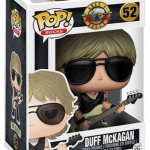 Guns N' Roses Gn'r Duff Mckagan Vinyl Figure 52 Funko Pop! Vinyyliä