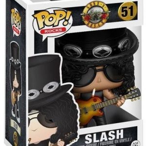 Guns N' Roses Gn'r Slash Vinyl Figure 51 Funko Pop! Vinyyliä