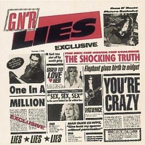 Guns N' Roses Lies CD
