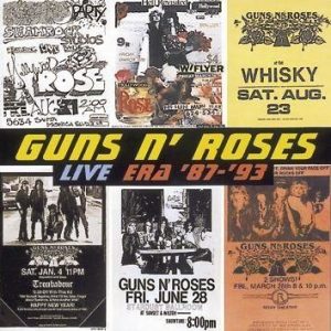 Guns N' Roses Live Era 1987-93 CD