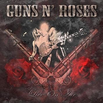Guns N' Roses Live On Air CD