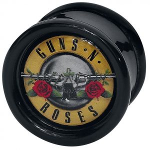 Guns N' Roses Logo Plugi