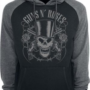 Guns N' Roses Skull And Pistols Huppari