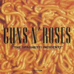 Guns N' Roses Spaghetti Incident CD