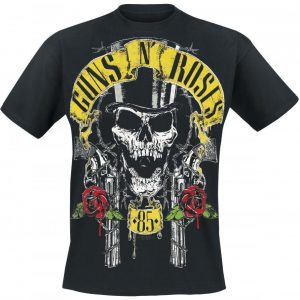 Guns N' Roses Top Hat T-paita