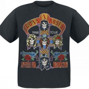 Guns N' Roses Tour 1988 T-paita