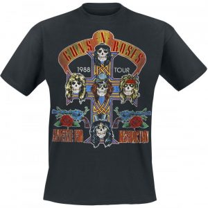 Guns N' Roses Tour 1988 T-paita