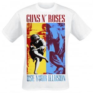Guns N' Roses Use Your Illusion T-paita