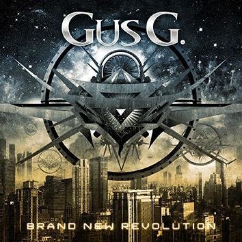 Gus G. Brand New Revolution CD