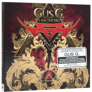 Gus G. I Am The Fire CD