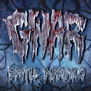 Gwar Battle Maximus (Europe Edition) CD