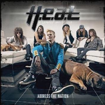 H.E.A.T Address The Nation CD