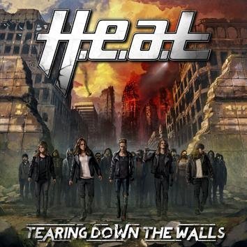 H.E.A.T Tearing Down The Walls CD