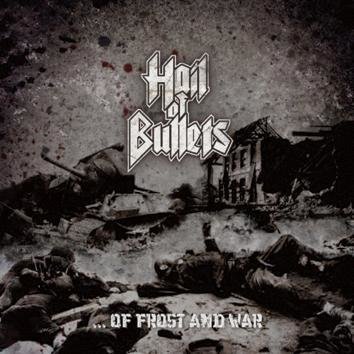 Hail Of Bullets Of Frost And War CD