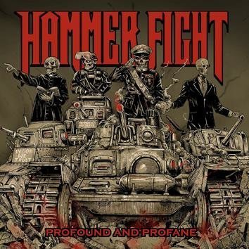 Hammer Fight Profound And Profane CD