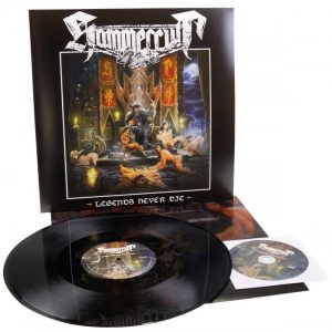 Hammercult Legends Never Die LP