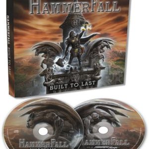 Hammerfall Built To Last CD