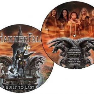 Hammerfall Built To Last LP