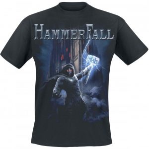 Hammerfall Built To Last T-paita