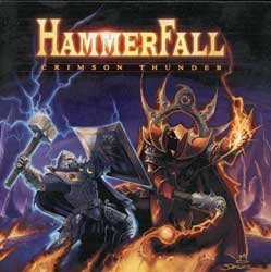 Hammerfall Crimson Thunder CD