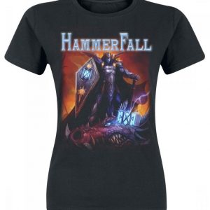 Hammerfall Hammer High Naisten T-paita