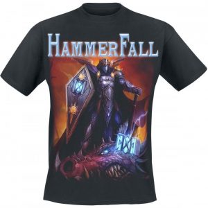 Hammerfall Hammer High T-paita