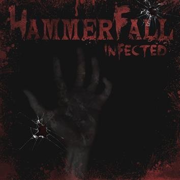 Hammerfall Infected CD