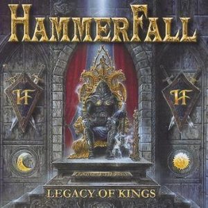 Hammerfall Legacy Of Kings CD